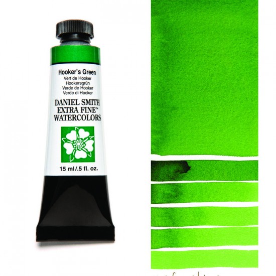 Daniel Smith, Aquarelle Extra Fine 15ml, Vert de...