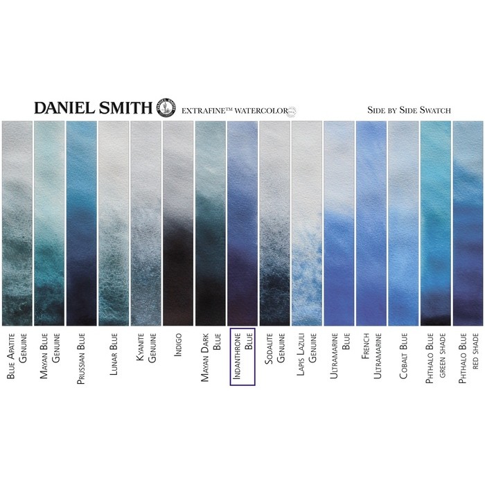 Daniel Smith, Aquarelle Extra Fine 15ml, Bleu d'Indanthrone #284600043 Daniel Smith, Aquarelle Extra Fine 15ml, Bleu d'Indanthrone #284600043