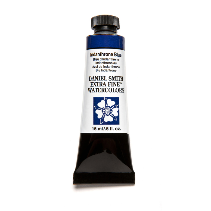 Daniel Smith, Aquarelle Extra Fine 15ml, Bleu d'Indanthrone #284600043 Daniel Smith, Aquarelle Extra Fine 15ml, Bleu d'Indanthrone #284600043