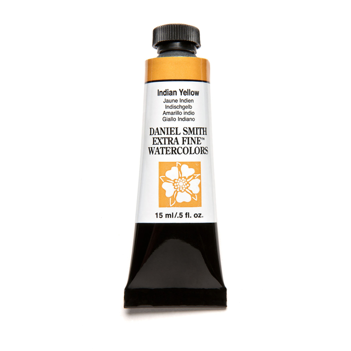 Daniel Smith, Aquarelle Extra Fine 15ml, Jaune Indien #284600045 Daniel Smith, Aquarelle Extra Fine 15ml, Jaune Indien #284600045