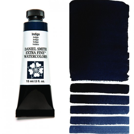 Daniel Smith, Aquarelle Extra Fine 15ml, Indigo...