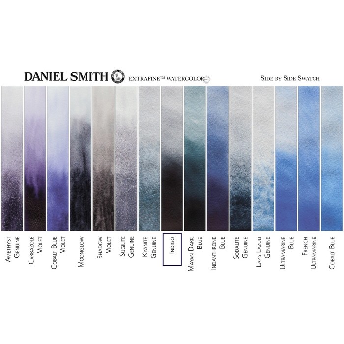 Daniel Smith, Aquarelle Extra Fine 15ml, Indigo #284600046 Daniel Smith, Aquarelle Extra Fine 15ml, Indigo #284600046