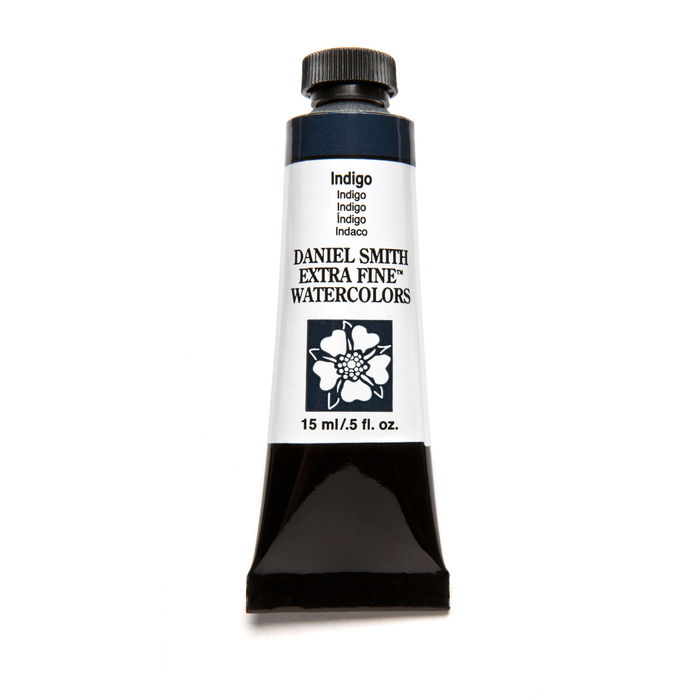 Daniel Smith, Aquarelle Extra Fine 15ml, Indigo #284600046 Daniel Smith, Aquarelle Extra Fine 15ml, Indigo #284600046