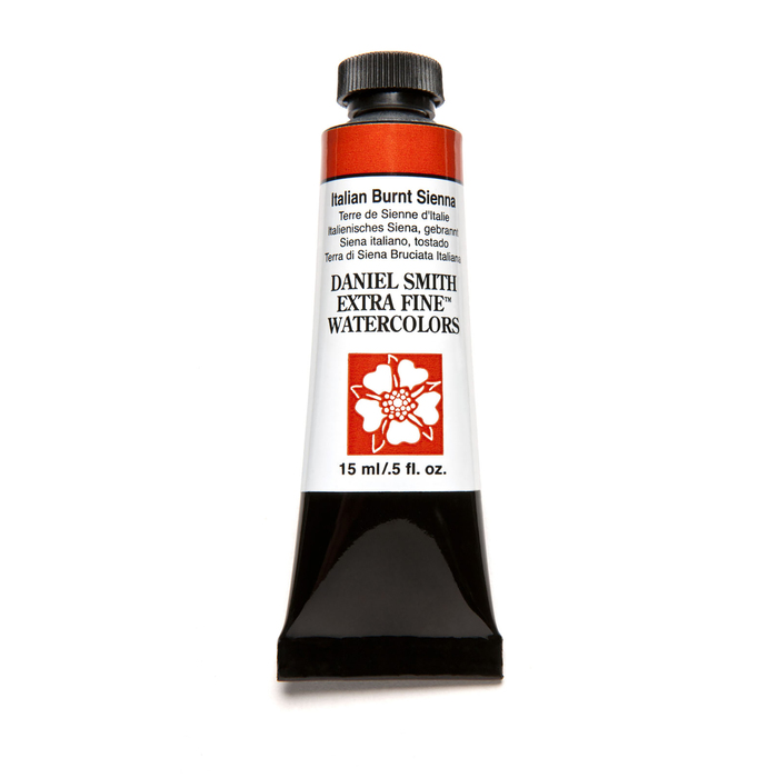 Daniel Smith, Aquarelle Extra Fine 15ml, Terre de Sienne d'Italie #284600047 Daniel Smith, Aquarelle Extra Fine 15ml, Terre de Sienne d'Italie #284600047