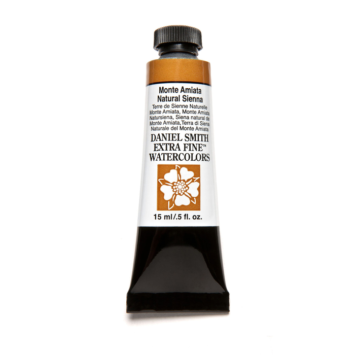 Daniel Smith, Aquarelle Extra Fine 15ml, Terre de Sienne Naturelle #284600056 Daniel Smith, Aquarelle Extra Fine 15ml, Terre de Sienne Naturelle #284600056