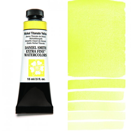 Daniel Smith, Aquarelle Extra Fine 15ml, Jaune...