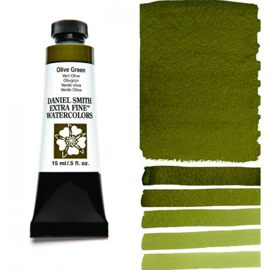 Daniel Smith, Aquarelle Extra Fine 15ml, Vert...