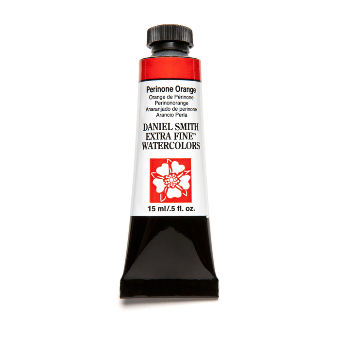 Daniel Smith, Aquarelle Extra Fine 15ml, Orange de Périnone #284600066 Daniel Smith, Aquarelle Extra Fine 15ml, Orange de Périnone #284600066