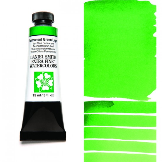 Daniel Smith, Aquarelle Extra Fine 15ml, Vert...
