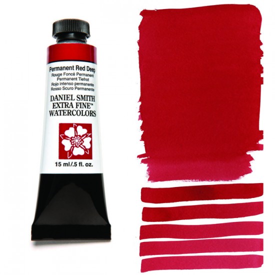 Daniel Smith, Aquarelle Extra Fine 15ml, Rouge... Daniel Smith, Aquarelle Extra Fine 15ml, Rouge...