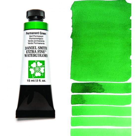 Daniel Smith, Aquarelle Extra Fine 15ml, Vert...