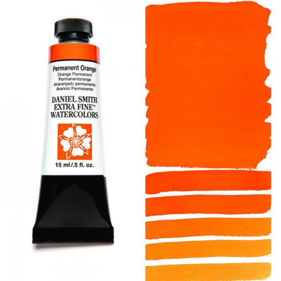 Daniel Smith, Aquarelle Extra Fine 15ml, Orange... Daniel Smith, Aquarelle Extra Fine 15ml, Orange...