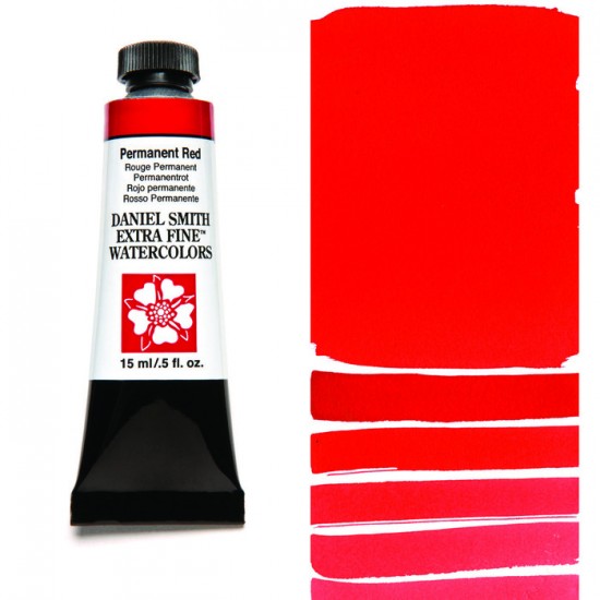 Daniel Smith, Aquarelle Extra Fine 15ml, Rouge...
