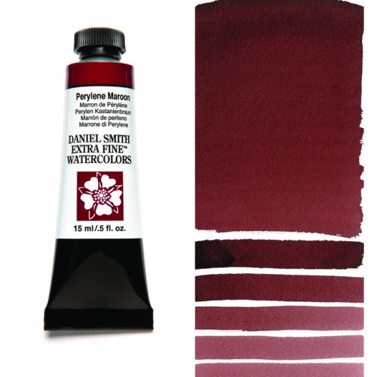 Daniel Smith, Aquarelle Extra Fine 15ml, Marron de...