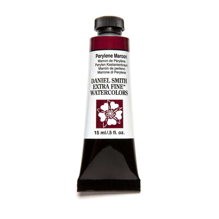 Daniel Smith, Aquarelle Extra Fine 15ml, Marron de Pérylène #284600074 Daniel Smith, Aquarelle Extra Fine 15ml, Marron de Pérylène #284600074