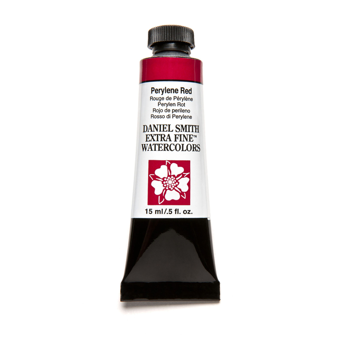 Daniel Smith, Aquarelle Extra Fine 15ml, Rouge de Pérylène #284600075 Daniel Smith, Aquarelle Extra Fine 15ml, Rouge de Pérylène #284600075