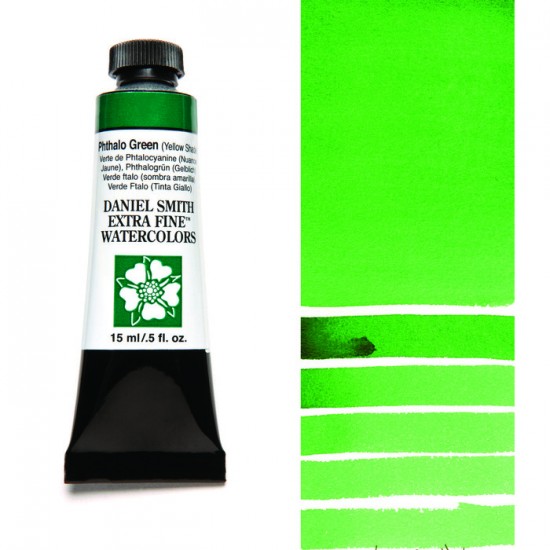 Daniel Smith, Aquarelle Extra Fine 15ml, Vert de...