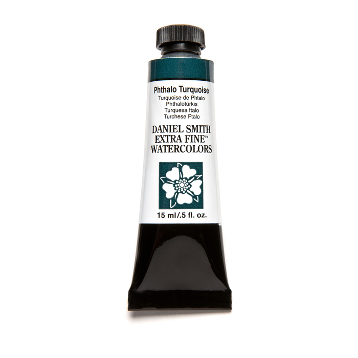 Daniel Smith, Aquarelle Extra Fine 15ml, Turquoise de Phthalo #284600080 Daniel Smith, Aquarelle Extra Fine 15ml, Turquoise de Phthalo #284600080