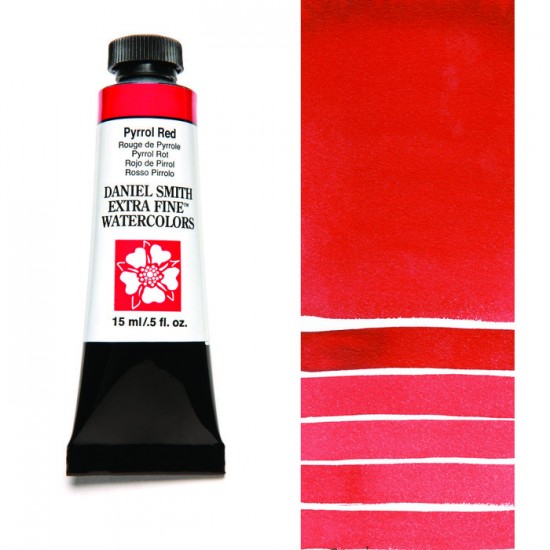 Daniel Smith, Aquarelle Extra Fine 15ml, Rouge de...