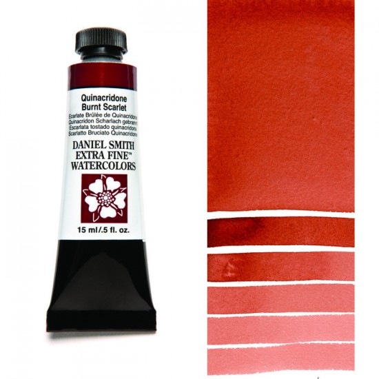 Daniel Smith, Aquarelle Extra Fine 15ml, Écarlate...