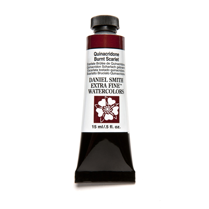 Daniel Smith, Aquarelle Extra Fine 15ml, Écarlate Brûlée de Quinacridone #284600087 Daniel Smith, Aquarelle Extra Fine 15ml, Écarlate Brûlée de Quinacridone #284600087