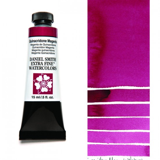 Daniel Smith, Aquarelle Extra Fine 15ml, Magenta...