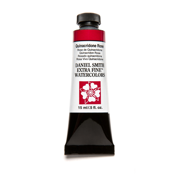 Daniel Smith, Aquarelle Extra Fine 15ml, Rose de Quinacridone #284600092 Daniel Smith, Aquarelle Extra Fine 15ml, Rose de Quinacridone #284600092