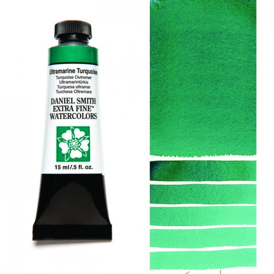 Daniel Smith, Aquarelle Extra Fine 15ml, Turquoise...