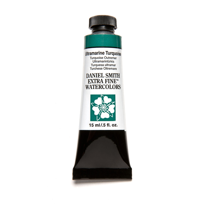 Daniel Smith, Aquarelle Extra Fine 15ml, Turquoise Outremer #284600105 Daniel Smith, Aquarelle Extra Fine 15ml, Turquoise Outremer #284600105