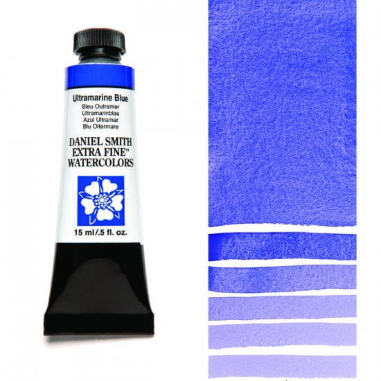 Daniel Smith, Aquarelle Extra Fine 15ml, Bleu... Daniel Smith, Aquarelle Extra Fine 15ml, Bleu...