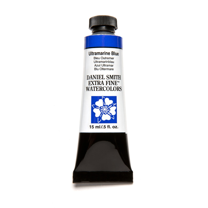 Daniel Smith, Aquarelle Extra Fine 15ml, Bleu Outremer #284600106 Daniel Smith, Aquarelle Extra Fine 15ml, Bleu Outremer #284600106