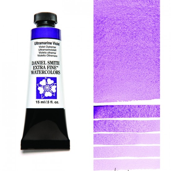 Daniel Smith, Aquarelle Extra Fine 15ml, Violet...