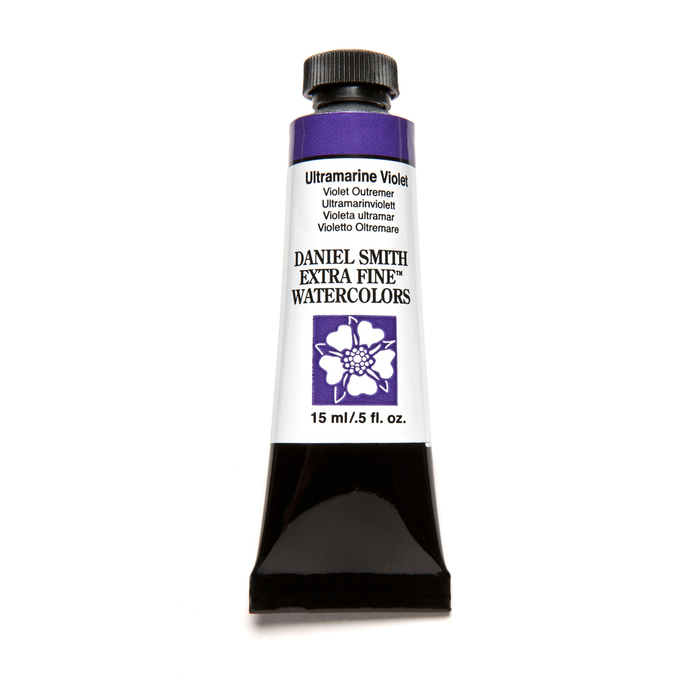 Daniel Smith, Aquarelle Extra Fine 15ml, Violet Outremer #284600108 Daniel Smith, Aquarelle Extra Fine 15ml, Violet Outremer #284600108