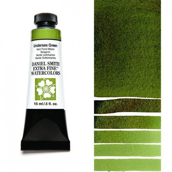 Daniel Smith, Aquarelle Extra Fine 15ml, Vert Fond...