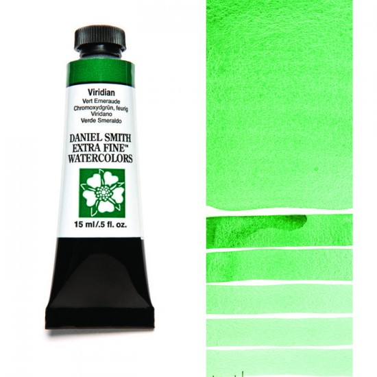 Daniel Smith, Aquarelle Extra Fine 15ml, Vert...