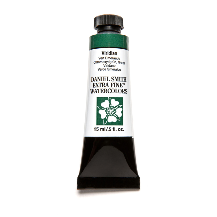 Daniel Smith, Aquarelle Extra Fine 15ml, Vert Émeraude #284600112 Daniel Smith, Aquarelle Extra Fine 15ml, Vert Émeraude #284600112