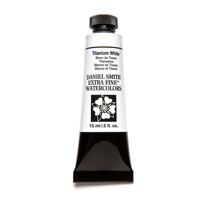 Daniel Smith, Aquarelle Extra Fine 15ml, Blanc de Titane #284600118 Daniel Smith, Aquarelle Extra Fine 15ml, Blanc de Titane #284600118