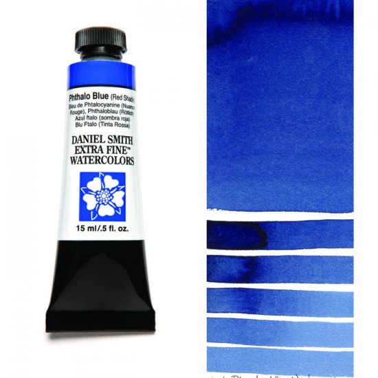 Daniel Smith, Aquarelle Extra Fine 15ml, Bleu de...