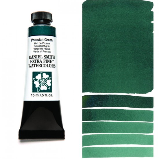 Daniel Smith, Aquarelle Extra Fine 15ml, Vert de...