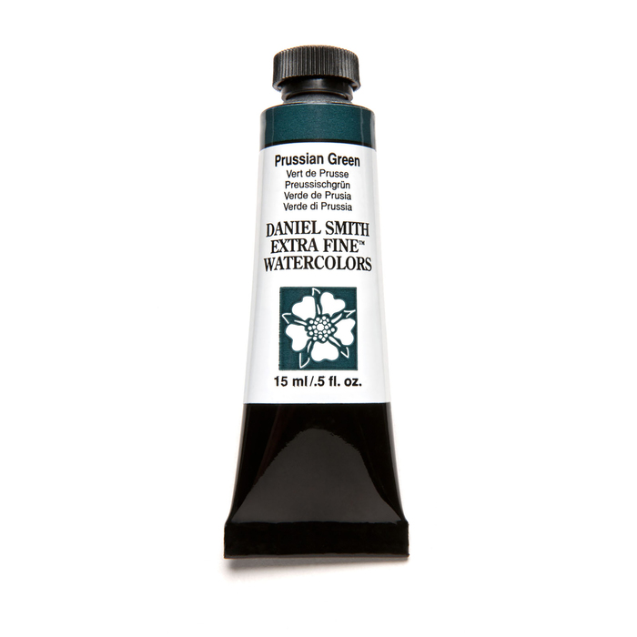 Daniel Smith, Aquarelle Extra Fine 15ml, Vert de Prusse #284600128 Daniel Smith, Aquarelle Extra Fine 15ml, Vert de Prusse #284600128