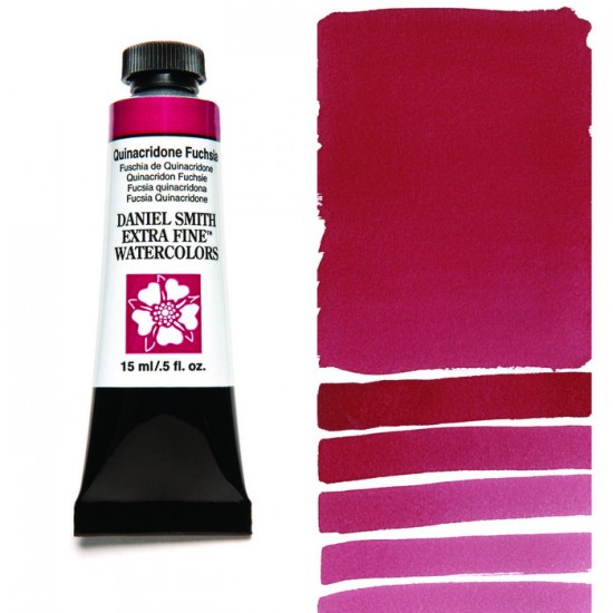 Daniel Smith, Aquarelle Extra Fine 15ml, Fuchsia...