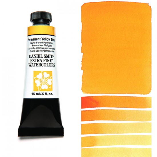 Daniel Smith, Aquarelle Extra Fine 15ml, Jaune...