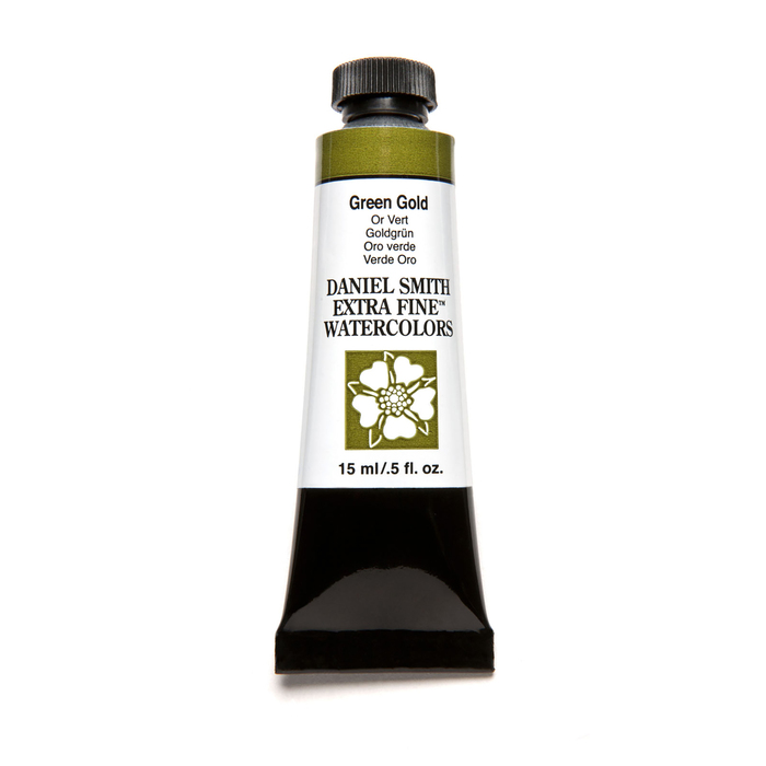 Daniel Smith, Aquarelle Extra Fine 15ml, Or Vert #284600139 Daniel Smith, Aquarelle Extra Fine 15ml, Or Vert #284600139