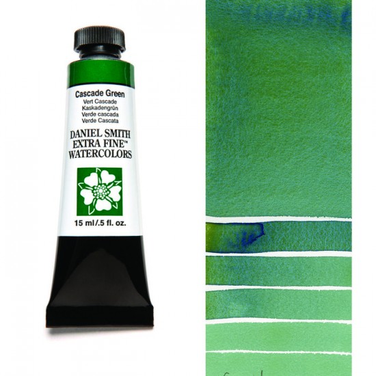 Daniel Smith, Aquarelle Extra Fine 15ml, Vert...