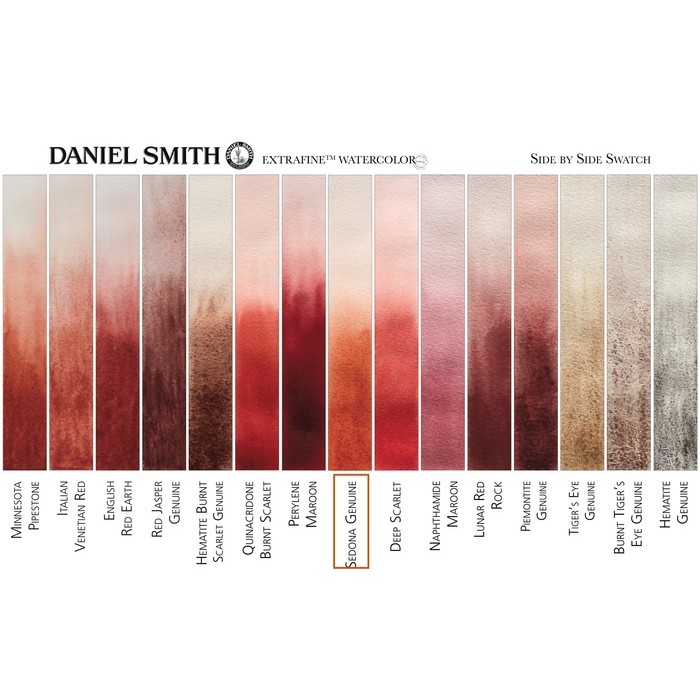 Daniel Smith, Aquarelle Prima Tek 15ml, Pierre de Sédona Véritable #284600145 Daniel Smith, Aquarelle Prima Tek 15ml, Pierre de Sédona Véritable #284600145