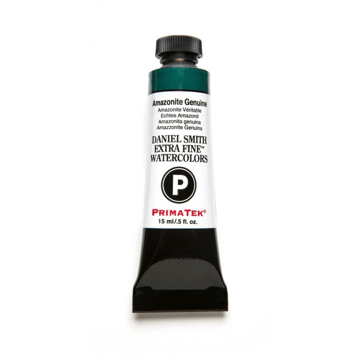 Daniel Smith, Aquarelle Prima Tek 15ml, Amazonite Véritable #284600163 Daniel Smith, Aquarelle Prima Tek 15ml, Amazonite Véritable #284600163