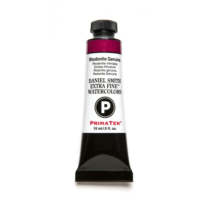 Daniel Smith, Aquarelle Prima Tek 15ml, Rhodonite Véritable #284600167 Daniel Smith, Aquarelle Prima Tek 15ml, Rhodonite Véritable #284600167