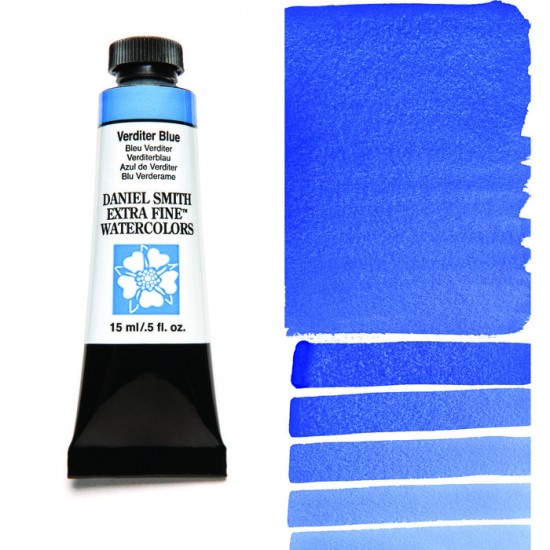 Daniel Smith, Aquarelle Extra Fine 15ml, Bleu... Daniel Smith, Aquarelle Extra Fine 15ml, Bleu...
