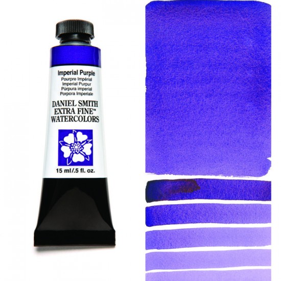 Daniel Smith, Aquarelle Extra Fine 15ml, Pourpre... Daniel Smith, Aquarelle Extra Fine 15ml, Pourpre...