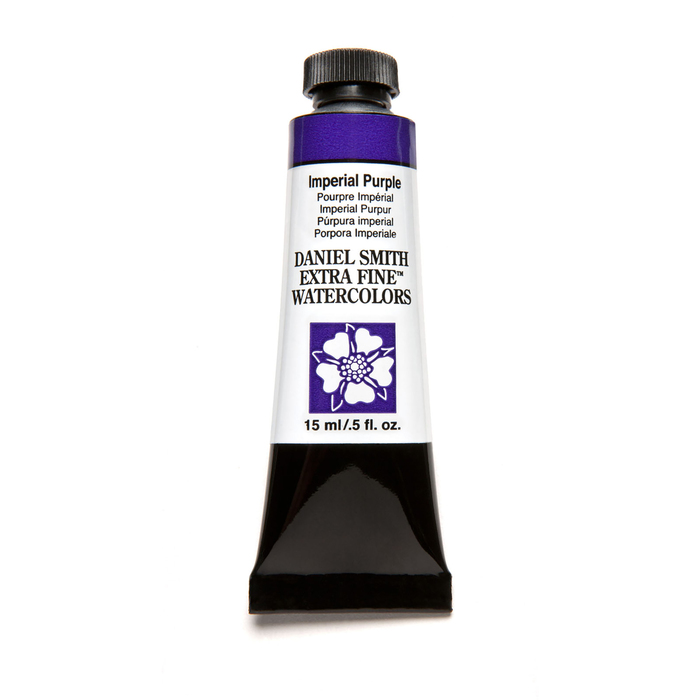Daniel Smith, Aquarelle Extra Fine 15ml, Pourpre Impérial #284600174 Daniel Smith, Aquarelle Extra Fine 15ml, Pourpre Impérial #284600174